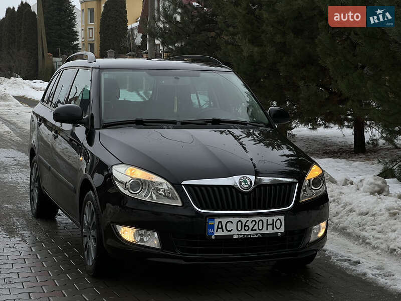 Универсал Skoda Fabia 2012 в Луцке