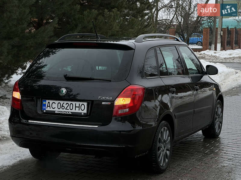 Универсал Skoda Fabia 2012 в Луцке