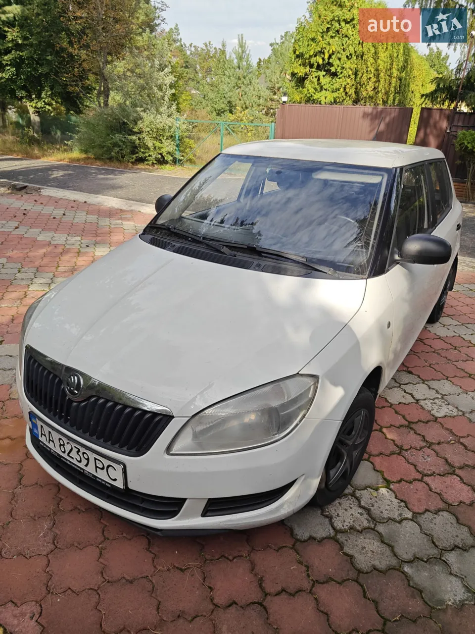 2012 Skoda Fabia - мініатюра 11