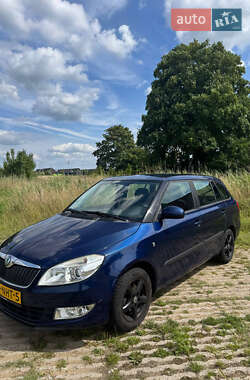 Универсал Skoda Fabia 2010 в Белой Церкви