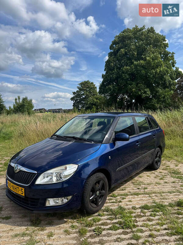 Универсал Skoda Fabia 2010 в Белой Церкви