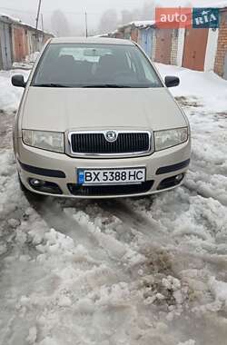 Хэтчбек Skoda Fabia 2005 в Староконстантинове