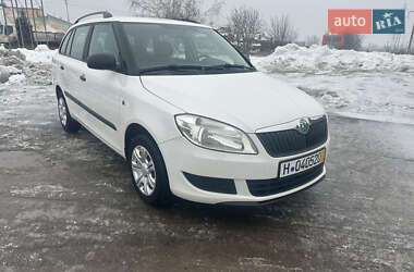 Универсал Skoda Fabia 2012 в Луцке