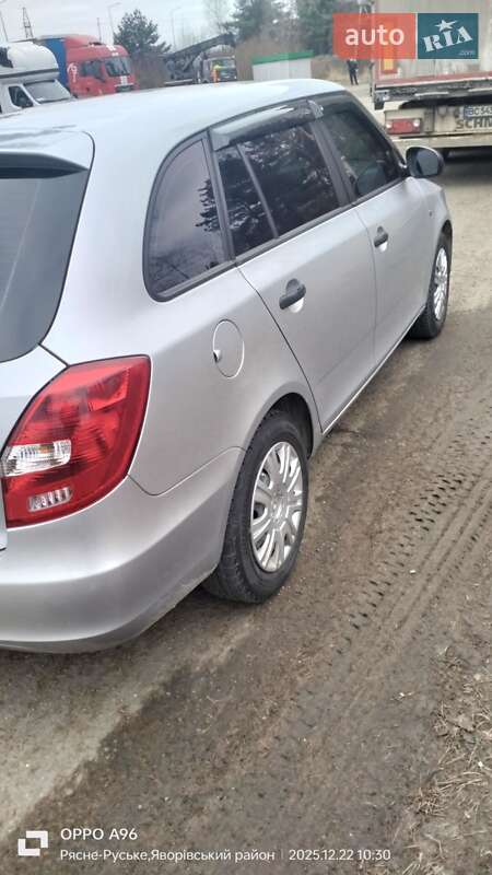 Универсал Skoda Fabia 2012 в Львове