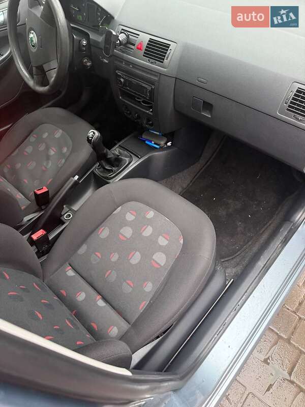 Универсал Skoda Fabia 2003 в Одессе