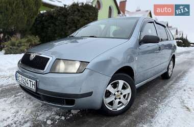 Универсал Skoda Fabia 2003 в Хмельницком