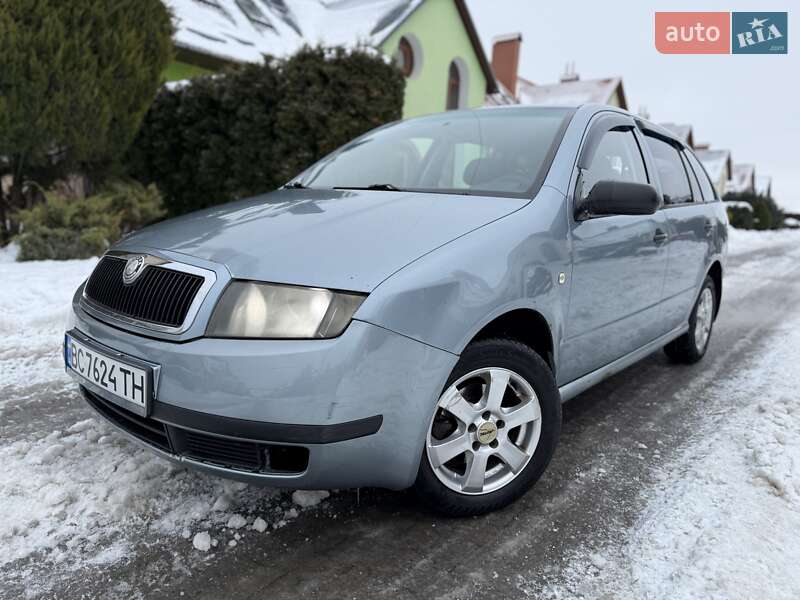 Skoda Fabia 2003