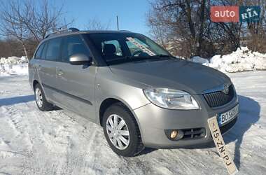 Универсал Skoda Fabia 2008 в Тернополе