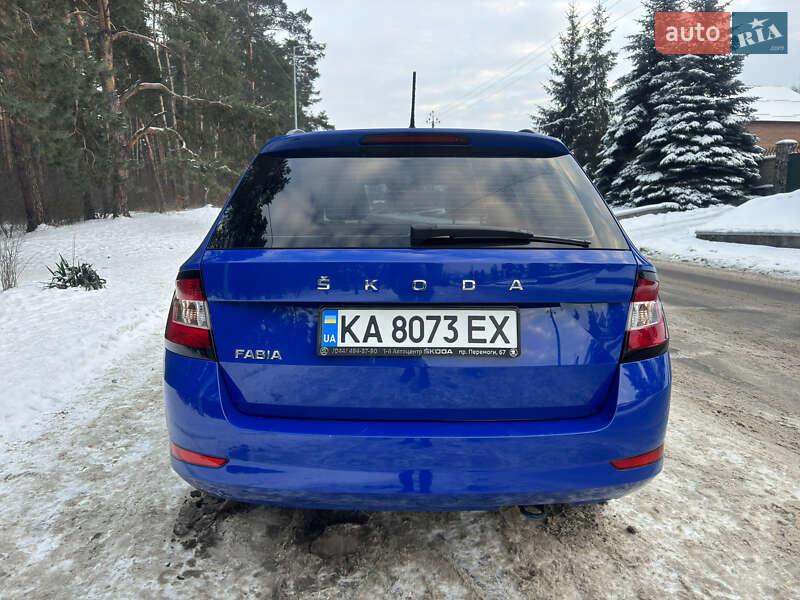 Универсал Skoda Fabia 2021 в Киеве