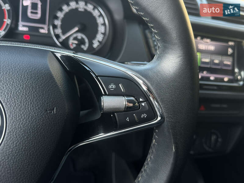 Универсал Skoda Fabia 2021 в Киеве