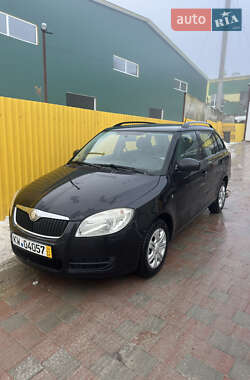 Универсал Skoda Fabia 2009 в Збараже