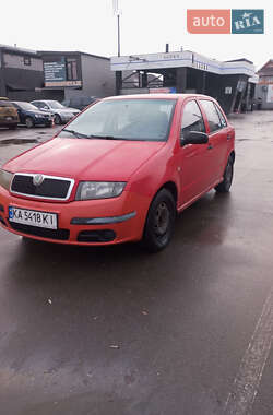 Хетчбек Skoda Fabia 2007 в Києві
