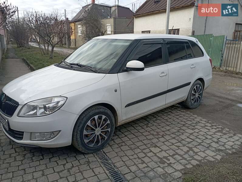 Універсал Skoda Fabia 2012 в Ужгороді фото 3 Універсал Skoda Fabia 2012 в Ужгороді