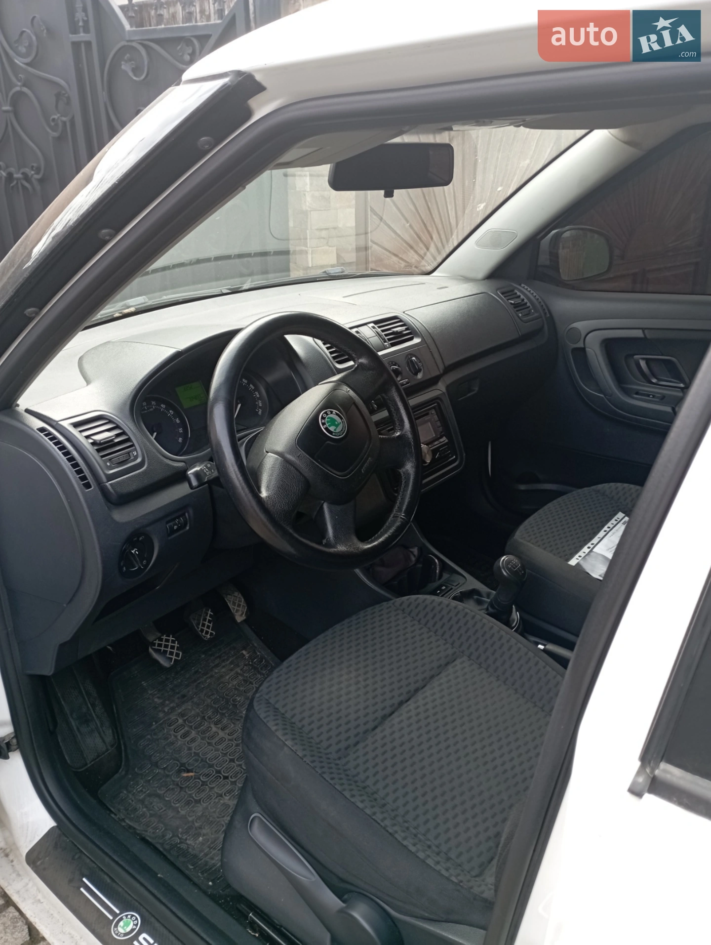 2012 Skoda Fabia - мініатюра 8