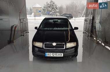 Хетчбек Skoda Fabia 2003 в Ужгороді