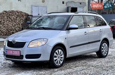 Універсал Skoda Fabia 2009 в Стрию