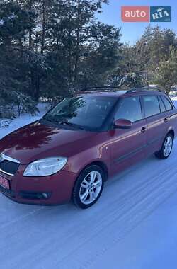 Універсал Skoda Fabia 2008 в Бородянці