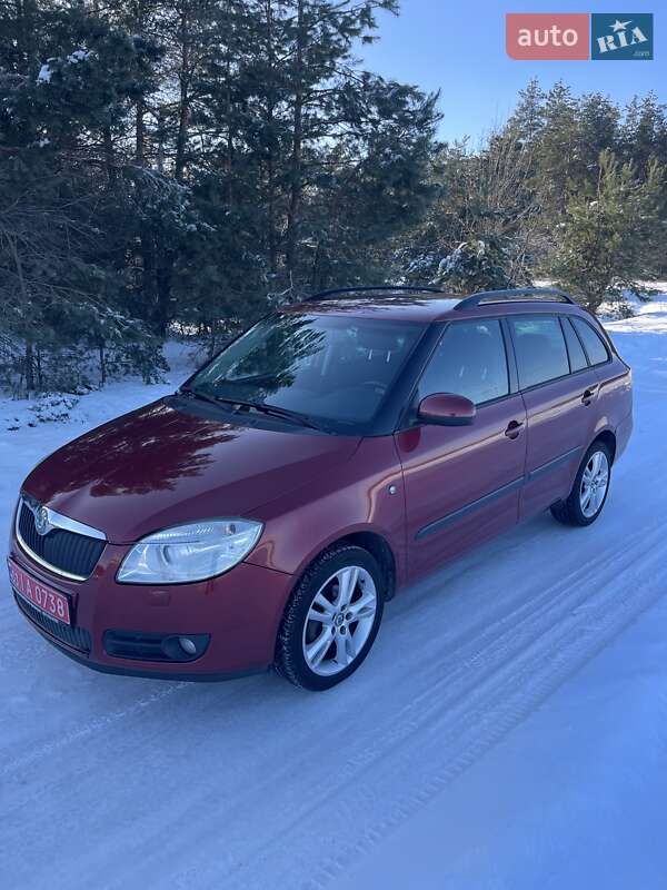 Skoda Fabia 2008