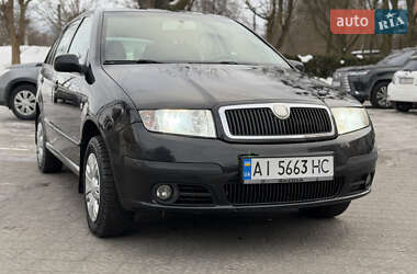 Универсал Skoda Fabia 2007 в Львове