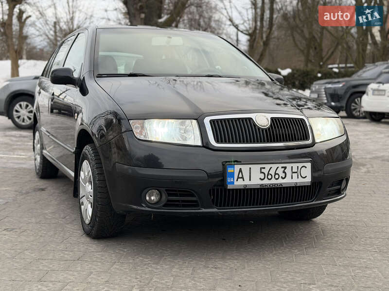 Skoda Fabia 2007 Skoda Fabia 2007
