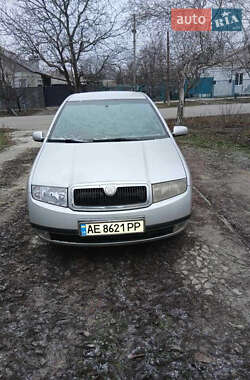 Хэтчбек Skoda Fabia 2003 в Новомосковске