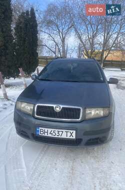 Универсал Skoda Fabia 2005 в Одессе