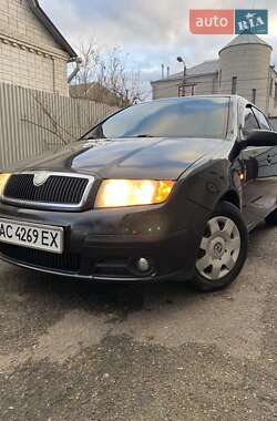 Хэтчбек Skoda Fabia 2007 в Броварах