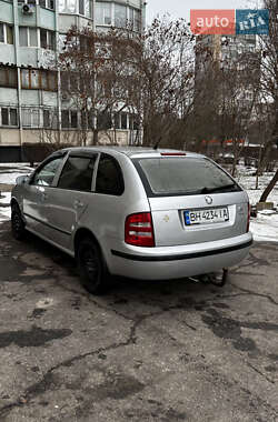 Универсал Skoda Fabia 2003 в Одессе