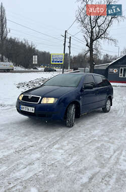 Универсал Skoda Fabia 2001 в Житомире