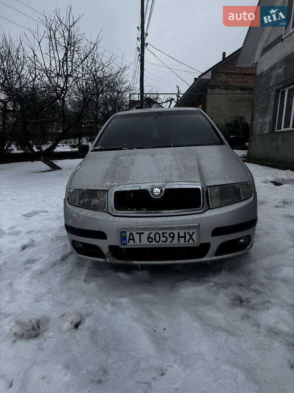 Skoda Fabia 2000