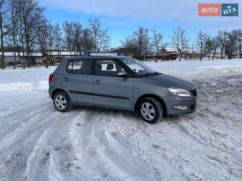 Хэтчбек Skoda Fabia 2013 в Тернополе фото 2 Хэтчбек Skoda Fabia 2013 в Тернополе