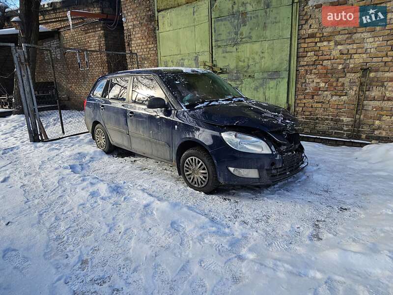 Skoda Fabia 2012