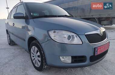Универсал Skoda Fabia 2007 в Луцке