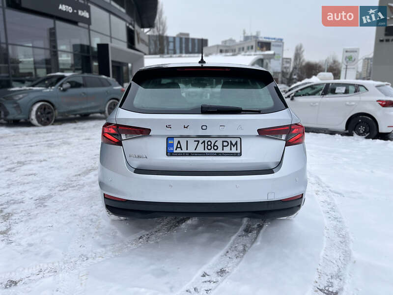 Хэтчбек Skoda Fabia 2024 в Киеве