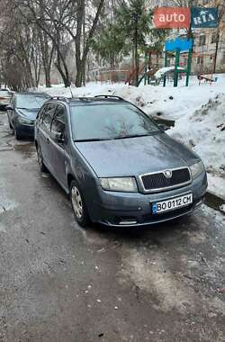 Универсал Skoda Fabia 2006 в Тернополе