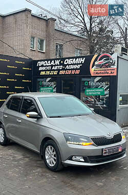 Хэтчбек Skoda Fabia 2018 в Кривом Роге