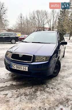Універсал Skoda Fabia 2004 в Львові