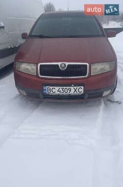 Хэтчбек Skoda Fabia 2001 в Львове