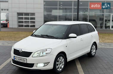 Универсал Skoda Fabia 2013 в Мукачево