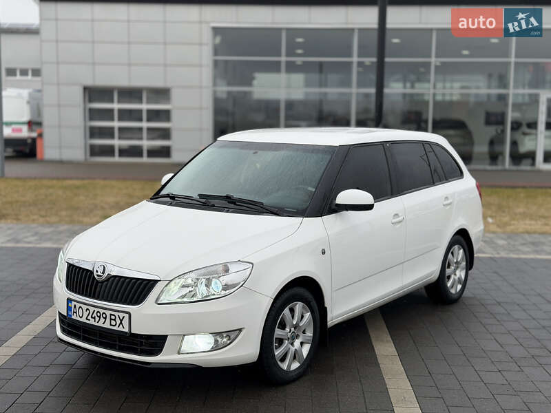 Skoda Fabia 2013 Skoda Fabia 2013