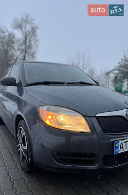 Универсал Skoda Fabia 2008 в Ивано-Франковске