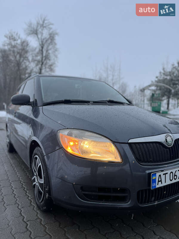 Skoda Fabia 2008