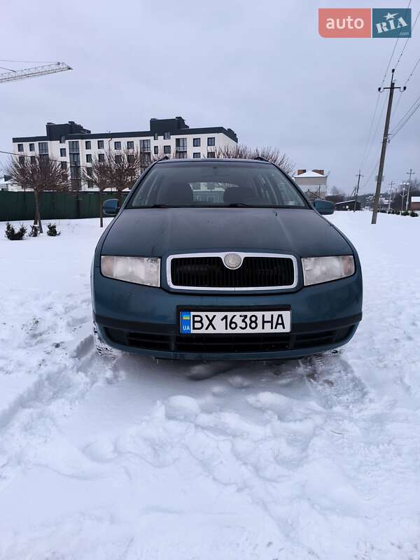 Универсал Skoda Fabia 2003 в Виннице фото 14 Универсал Skoda Fabia 2003 в Виннице