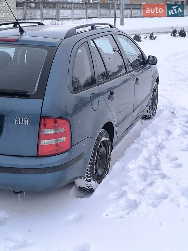 Универсал Skoda Fabia 2003 в Виннице фото 10 Универсал Skoda Fabia 2003 в Виннице