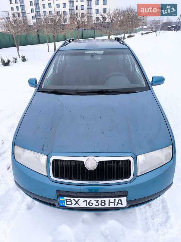 Универсал Skoda Fabia 2003 в Виннице фото 15 Универсал Skoda Fabia 2003 в Виннице