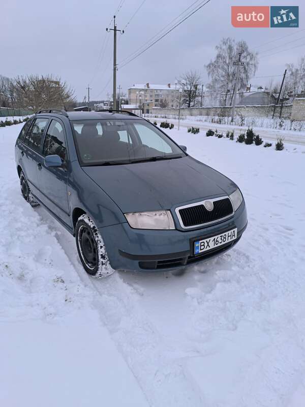 Универсал Skoda Fabia 2003 в Виннице фото 5 Универсал Skoda Fabia 2003 в Виннице