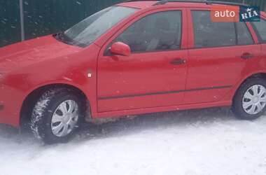 Универсал Skoda Fabia 2004 в Виннице