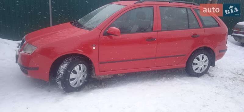 Skoda Fabia 2004