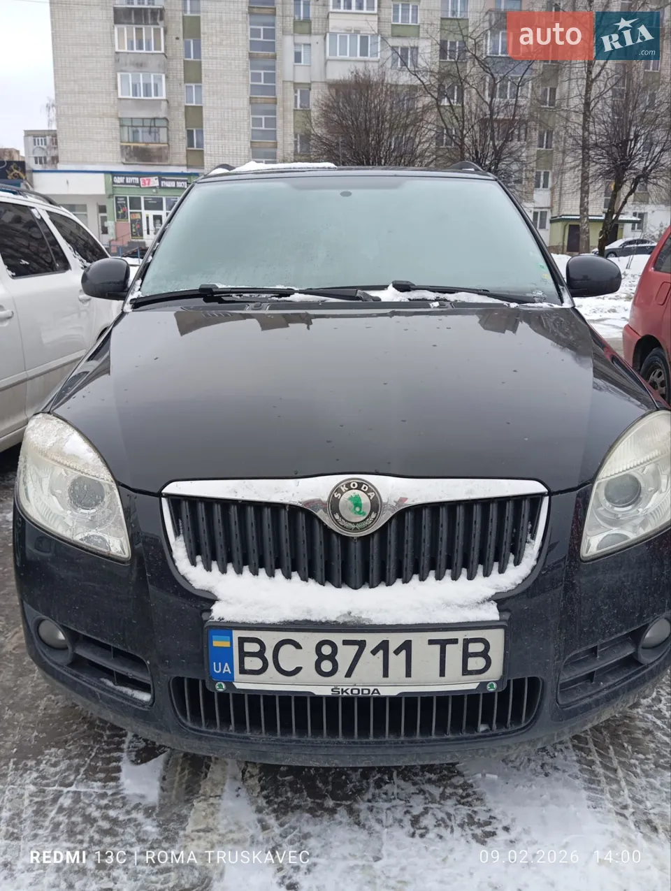 2011 Skoda Fabia - мініатюра 18