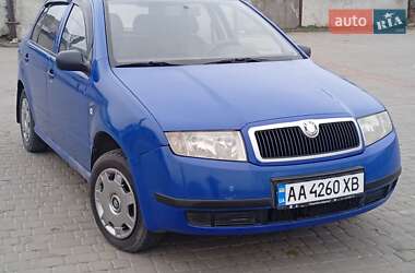 Хэтчбек Skoda Fabia 2001 в Первомайске